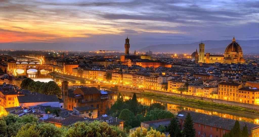 Residenza Millennium Hotel Firenze Eksteriør billede